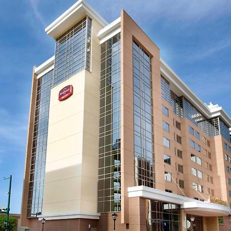 Residence Inn Norfolk Downtown Esterno foto