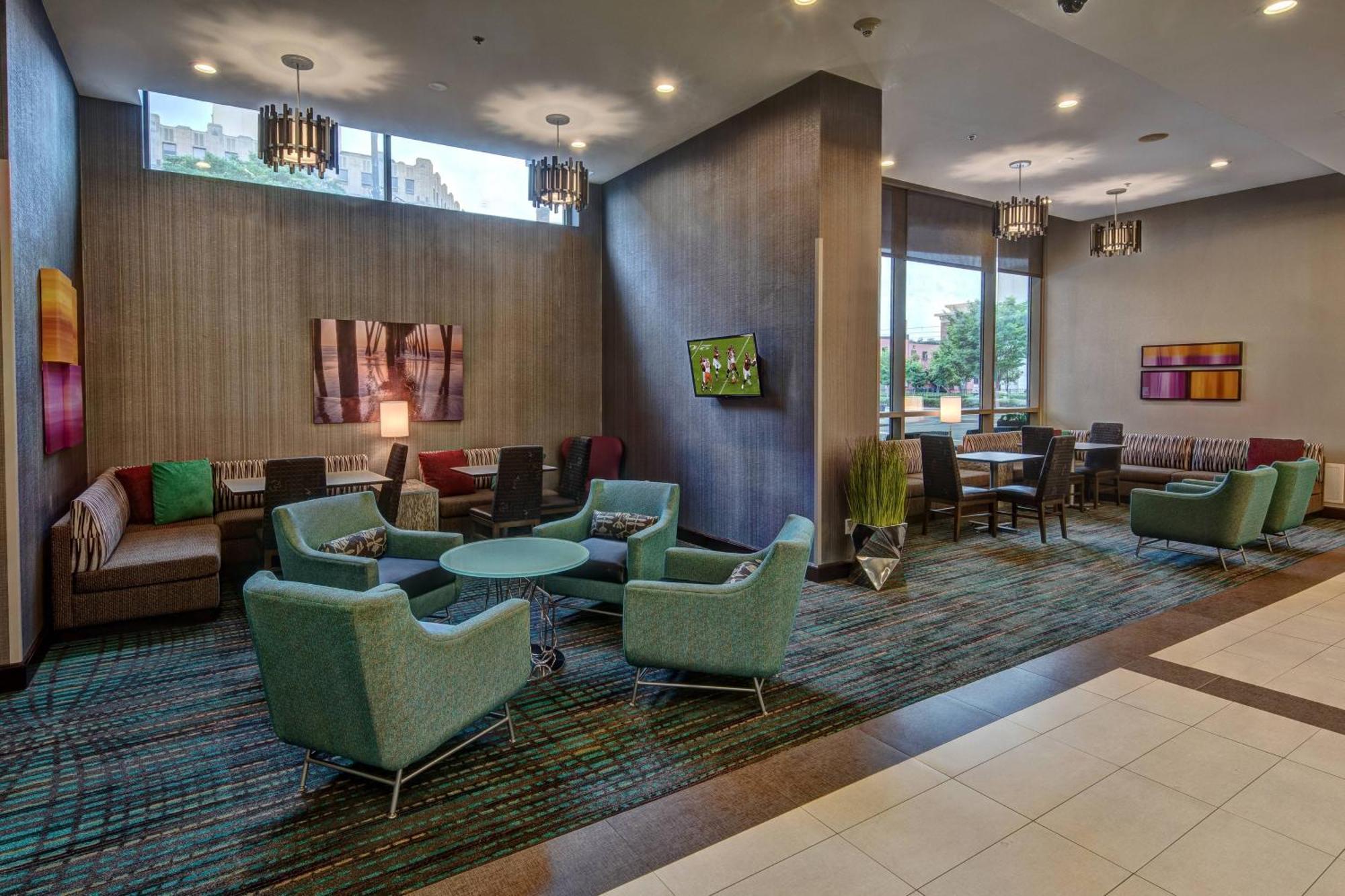 Residence Inn Norfolk Downtown Esterno foto