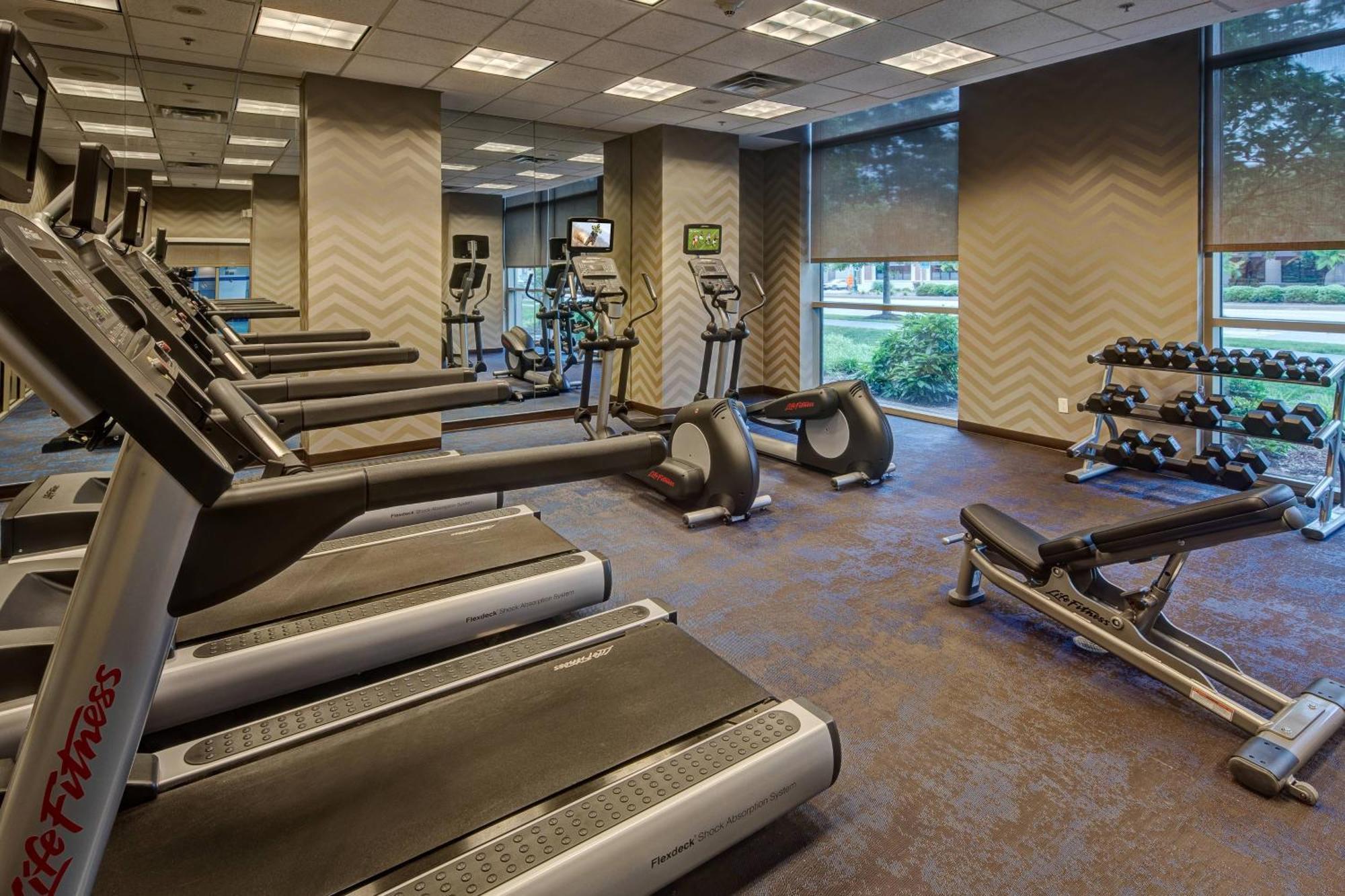 Residence Inn Norfolk Downtown Esterno foto