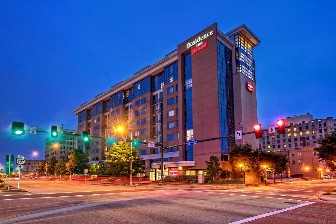 Residence Inn Norfolk Downtown Esterno foto
